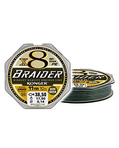 Fir Textil Konger Rigging Line Braider X8 10m