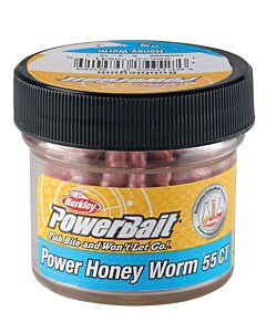 Berkley Power Honey Worms 2.5cm 55/pac