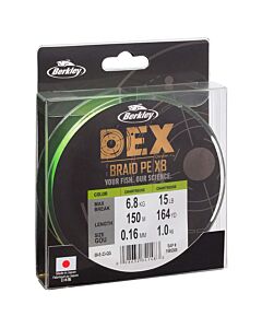Fir Textil Berkley Dex Braid PE X8 150m 0.04mm