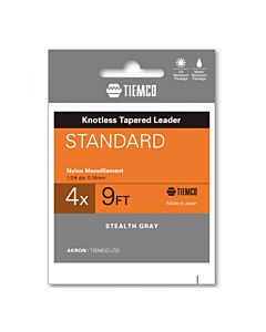 Fir Inaintas Fly Tiemco Standard Tapered Leader 7.5ft 3X
