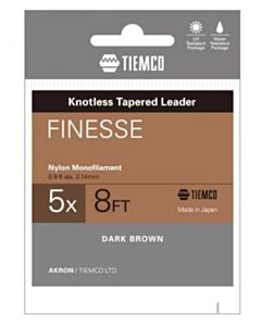 Fir Inaintas Fly Tiemco Finesse Tapered Leader 8ft 3x