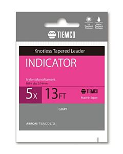 Fir Inaintas Fly Tiemco Indicator Tapered Leader 13ft 3x