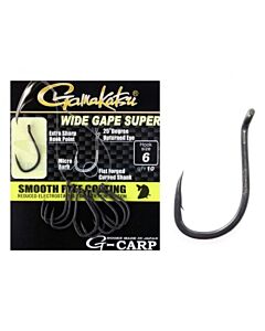 Carlige Gamakatsu G-Cap Wide Gap Super 10buc/plic