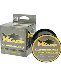 Fir Monofilament K-Karp Camou 0.370mm  300m