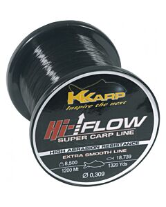 Fir Monofilament K-Karp Hi-Flow 1200m