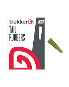 Con Pentru Clips Plumb Pierdut Trakker Tail Rubbers 10/pac