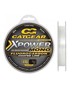 Fir Catgear Xpower Mono Fluorocarbon Coated 50m