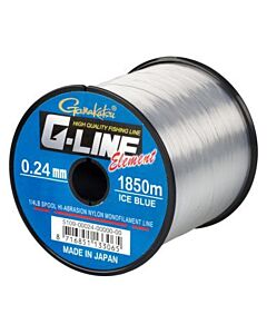 Fir Monofilament Gamakatsu G-line Element Ice Blue 330m-1750m