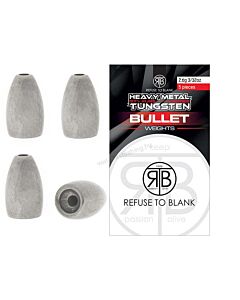 RTB Tungsten Bullets Flipping Weights