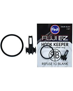 RTB Fuji Black Hook Keeper + Rubber Ring (1set)