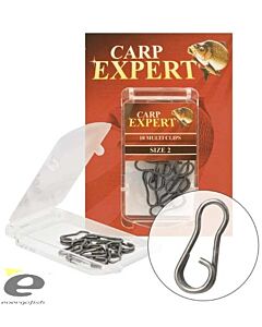Multi Clips Carp Expert nr.1 10buc-plic