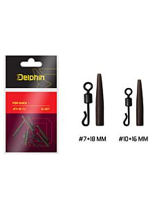 Delphin FDR Quick S - 5buc/set #10+16mm