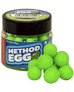 Pop-Up Benzar Mix Method Egg Green Betaine 8mm