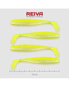 Shad Reiva Flat Minnow 10cm 4buc/plic