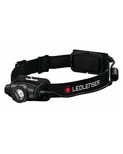 Lanterna Cap Led Lenser H5R Core 500LM/LI-ON+Cablu