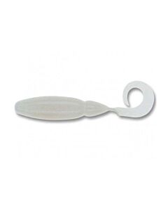 Shad Biwaa Tailgunr Curly 3.5" 9cm 008 Pearl White 7/plic