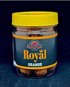 Boilies Beta-Mix Royal Orange Borcan 200ml Tari 16mm Critic Echilibrate