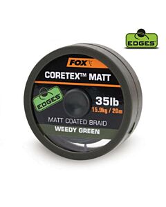 Fir Textil Multifilament Forfac Fox Coretex Weedy Green Mat 20m 20lb-25lbs
