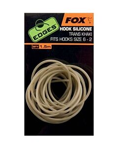 Tub siliconic Fox Edges Hook Silicone Hook Size 10-7