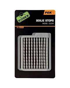 Opritor Fox Edges Boilie Stops Standard Clear 200buc/plic
