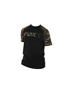 Tricou Fox Cu Maneca Scurta Raglan T-shirt Black Camo