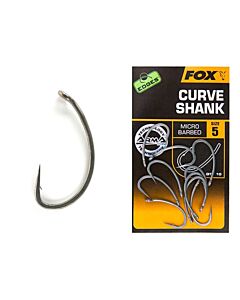 Carlige Fox Curve Shank 10buc/plic