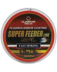 Fir Monofilament Claumar Super Feeder Line Sfl 300m