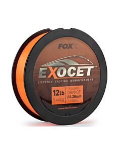 Fir Monofilament Fox Exocet Fluoro Orange 1000m