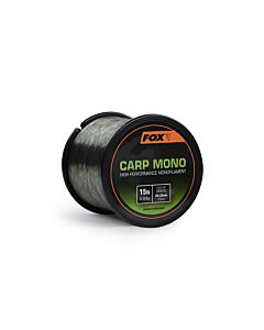 Fir Monofilament Fox Carp Mono Low-vis Green 1000m 0.30mm