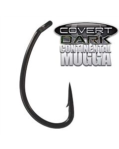 Carlige Gardner Covert Dark Continental Mugga 10buc/plic