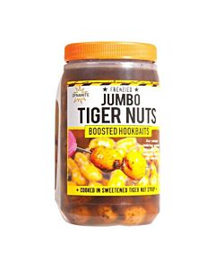 Alune tigrate Dynamite Baits Frenzied Jumbo Tiger Nuts Boosted Hookbaits 500ml