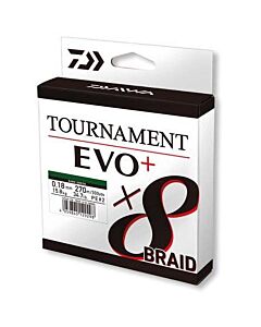Fir textil Daiwa Tournament 8X Braid EVO+ Green