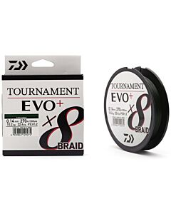 Fir textil Daiwa Tournament 8X Braid EVO+ White