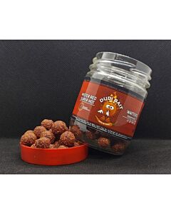 Boilies Dudi Bait Mister Red Super Hot Wafters  14+16mm 100gr