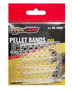Pellet Bands Mix Extra Carp 2mm,3mm,4mm,5mm