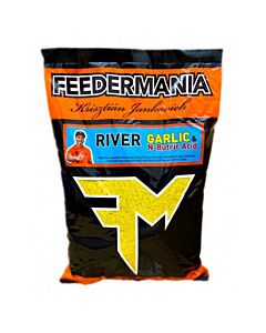 Nada Feedermania River Garlic & N-Butyric Acid 2,5kg