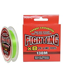 Fir Textil Pokee Fighting  X8 Lime Green