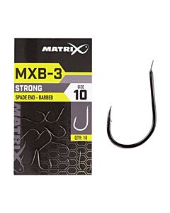 Carlige Matrix MXB-3 Extra Strong Feeder Fishing 10buc/plic