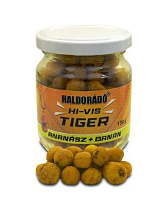 Haldorado - Alune Tigrate Hi-Vis Tiger 130g - Ananas + Banana