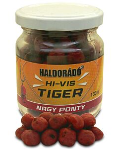 Haldorado - Alune Tigrate Hi-Vis Tiger 130g - Crap Mare