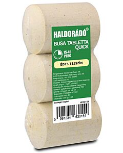 Haldorado - Tableta Busa Quick - Frisca Dulce, 3buc/pac