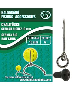 Haldorado - Spin de momeala German Rig Bait Sting 10mm