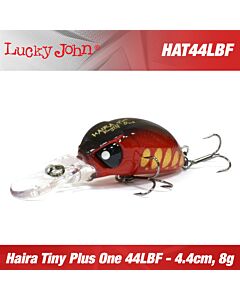 Vobler Lucky John Haira Tiny 44F Plus One 4.4cm 8gr Culoare 202