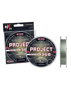 Fir Monofilament Colmic Project 360 NX30 100m