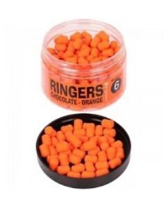 Wafter Ringers Chocolate Orange Bandem 6mm