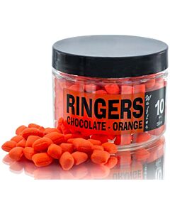 Wafters Ringers Slim Chocolate Orange 10mm