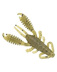 Twistere Reins Ring Craw Micro 3.8cm 1.5" Watermelon Seed 14buc