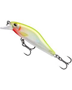 Vobler Rapala Shadow Rap Solid Shad 5cm/5.5g, Silver Fluorescent Chartreuse