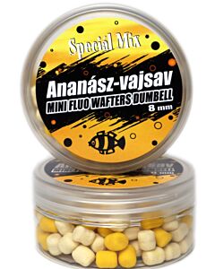 Wafters Special Mix Fluo Dumbell 8mm