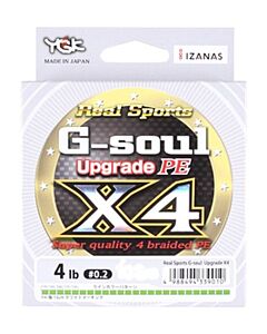 Fir Impletit YGK G-Soul X4 Upgrade PE Green 150m